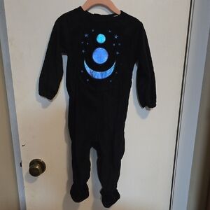 Black and Blue Kids One Piece